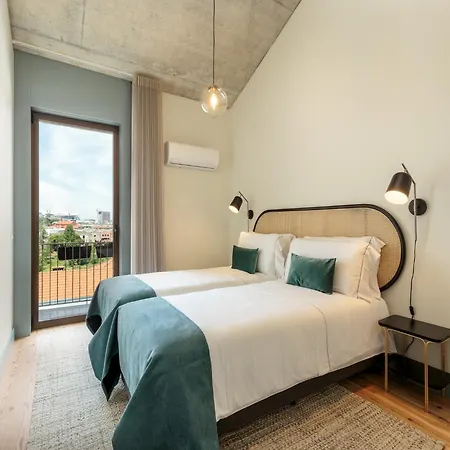 Апартаменты Feel Corporate Housing Campanha 05 Порту