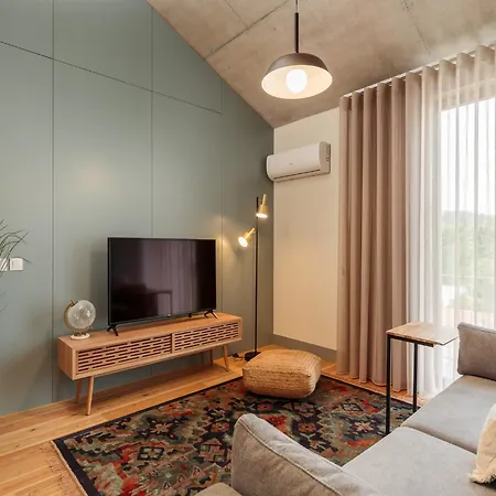 Feel Corporate Housing Campanha 05 Апартаменты