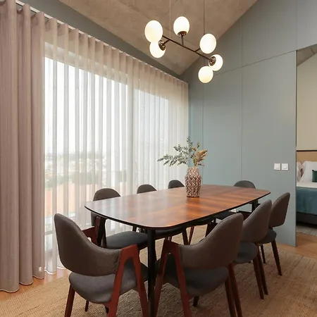 Feel Corporate Housing Campanha 05 Апартаменты *