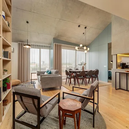Feel Corporate Housing Campanha 05 Апартаменты Порту